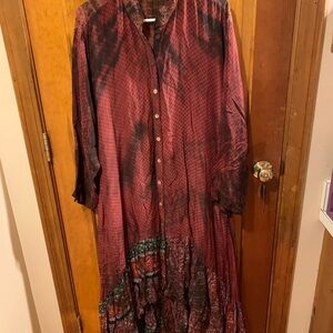 Kantha Bae Dahlia Duster 
0-23